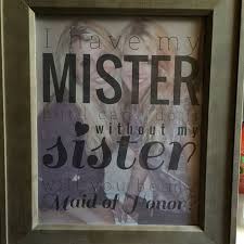 Custom Will You Be My Maid Of Honor Photo Quote Buyer Photo Caitlin G Who Reviewed This Item I Bought Two Of These For M Bruiloftsideeen Huwelijk Getuigen