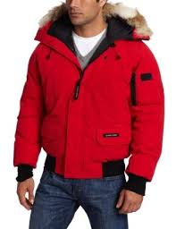 Canada Goose Men S Chilliwack Bomber Canada Goose Mens Jackets Red Parka