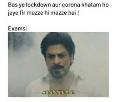 Laughter therapy is what we need right now! After Lockdown Exams For Students Exam Quotes Funny Exams Funny Funny School Memes