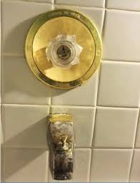Delta faucet shower handle renovation repair trim kit for delta 600 series tub and shower trim kits, chrome rp54870. Repairing Older Delta Shower Faucet Doityourself Com Community Forums