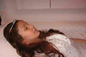 Famous people with open casket funerals video, vol. Beautiful Girls Women Dead In Their Coffins