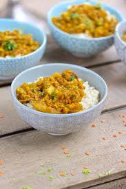 Curry De Lentilles Corail Au Fenouil Bikini Et Gourmandise Curry De Lentilles Corail Curry De Lentilles Recettes De Cuisine