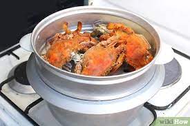 3 Easy Ways To Cook Blue Crabs - Wikihow