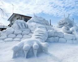 とおかまち雪祭りの画像