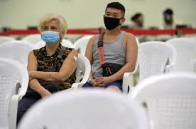 We answered these questions and more! Walk In Covid 19 Vaccinations Start For Seniors Aged 60 And Above Health News Top Stories The Straits Times