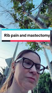 Peeled Lesion Off Rib Muscle Fascia Post Surgery Pain