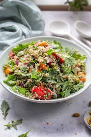 Recently, i've been trying out grain bowls, and i thought the flavors of my favorite sandwich would work really well. Quinoa Salad With Za Atar Herbs Pistachio Recipe Elle Republic