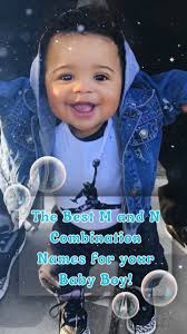 The Best M and N Combination Names for your Baby Boy! #babyboy #baby  #babynames #Top10 #rainbowbaby