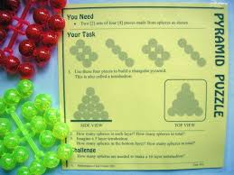 Maybe you would like to learn more about one of these? Pyramid Puzzle
