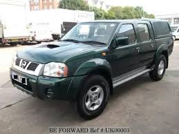 Used 2006 Nissan Navara Double Cab For Sale Uk00003 Be Forward
