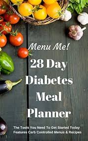28 Day Diabetes Meal Planner 30gm 45gm And 60gm Carb Menus Easy Recipes Cleaneating Diet Meal Planner Diabetic Meals Planner Healthy Snacks For Diabetics