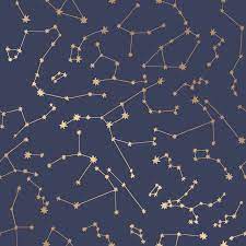 Find the best constellation wallpaper on wallpapertag. Novogratz Navy Constellations Designer Removable Peel And Stick Wallpaper Amazon Com