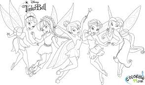Anime Enjoyable Tinkerbell And Her Friends Coloring Pages Printable Free Jpg 1500 878 Tinkerbell Und Freunde Malvorlagen Pferde Kostenlose Ausmalbilder