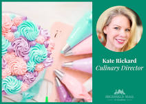 Cake Decorating with Chef Kate Rickard