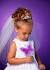 Long Hair Flower Girl Hairstyles