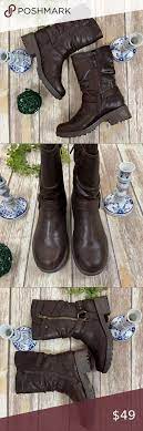 Carlos By Carlos Santana Moto Boot Brand New Carlos By Carlos Santana Moto Boot Add Attitude To Any Look With A Slouched Leather Boot Brands Boots Moto Boots