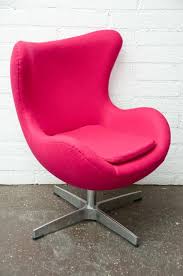 pint sized retro flare the mini arne egg chair for kids pink desk chair modern kids furniture patio chair cushions