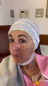 Creator~Me Medium~Yarn IG: batknit_crazy I knit weird things. Weird things  like teeny, tiny berets small enough to fit