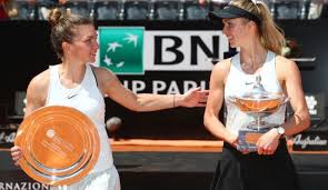 Українська тенісистка еліна світоліна підтвердила, що зустрічається з французьким тенісистом гаелем монфісом. Elina Svitolina Simona Halep De Divitisya Novini Poltavshini