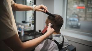 Mr soen is forced to get a very high and completly bald shaved back neck : Florida City Closes Barbershops Because Of Coronavirus But The Cops Are Still Getting Haircuts Reason Com