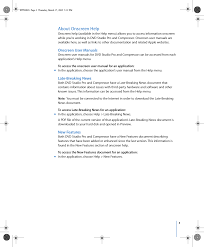 Apple Dvd Studio Pro 4 2 2 Installing Your 4 Software User Manual