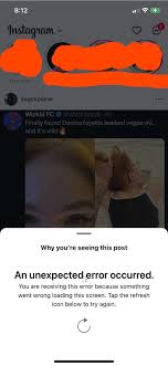 Suddenly seeing pornographic posts every morning : rInstagram