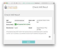 If you are referring to unlocking from the carrier/service provider, only they can do that. How To Check If Iphone You Re Buying Is Stolen Or Not Osxdaily