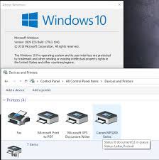 For specific canon (printer) products, it is necessary to install the driver to allow connection between the product. Install Old Printer Drivers Windows 10 Forums