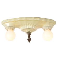 sears hi glo flush 2 light fixture