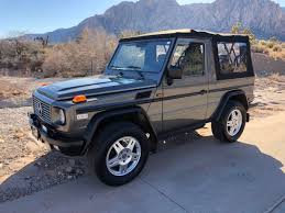 One Of The Coolest G Wagens In The Country Just Hit Ebay Mercedes G Mercedes G Wagen Mercedes G Class