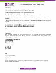 Ncert solutions class 9 science tissues. Ncert Exemplar Class 9 Science Solutions Chapter 6 Tissues Ncert Exemplar Free Pdf Download