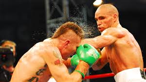 Gallen will go into the fight 25kg lighter after tipping the scales at 103.66kg with hunt weighing at 127.14kg. Paul Gallen V Mark Hunt Tim Tszyu V Bowyn Morgan Fight Start Time How To Watch Daily Telegraph