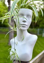 Planters With a Face