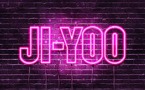 Striking korean boy names and meanings; Ji Yoo With Names Female Names Ji Yoo Name Purple Neon Lights Happy Birtay Ji Yoo Hd Wallpaper Peakpx