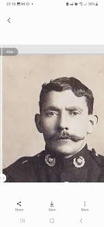 Just wanted to share a couple pictures of my grandfather. I believe he was  in 45 royal marine and served in Cyprus, and the Suez Canal. Would be great  if anyone can