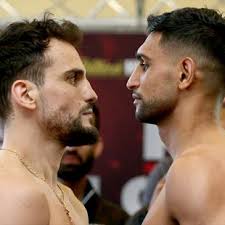 Amir Khan v Phil Lo Greco tale of the tape