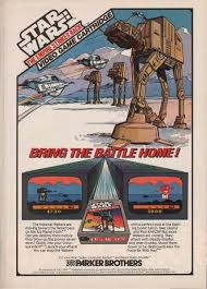 Star Wars Empire Strikes Back Atari 2600 Ad Biggest Disappointment Of My Young Life Lol Empire Strike Star Wars Retro Gaming