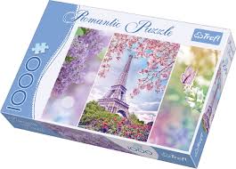 Instructions are included on the reverse of the packaging. Spielzeug Trefl 500 Piece Adult Large Romantic Paris Eiffel Tower Floor Jigsaw Puzzle New Triadecont Com Br