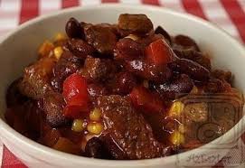 Igazi Chili Con Carne Chilis Bab 3 Recept Recept Etelreceptek Es Etelek