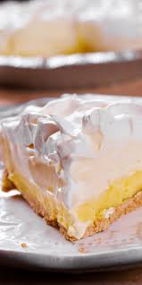 No Bake Lemon Pudding Cream Dessert Lemon Pudding Recipes Lemon Pie Recipe Lemon Pudding Dessert