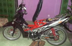Gambar modifikasi supra x 125 fi simple standar thailook road race velg jari jari injection terbaru. 23 Ide Seni Modif Supra X 125 Sepeda Motor Honda Motor