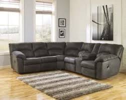 27801s1 In By Ashley Furniture In Rockford Mi Tambo Pewter 2 Piece Sectiona Reclining Sectional Sectional Sofa With Recliner Sectional Living Room Layout