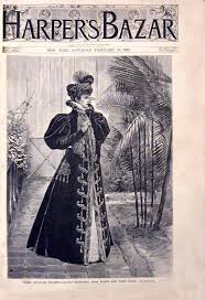 Harper S Bazaar February 1895 Edvardianskaya Moda Illyustrator Istoricheskie Kostyumy