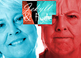 Jekyll & Hyde coworker like Russian roulette