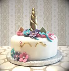 Tarta De Unicornio Tartadefondat Unicornio Birthday Cake Cake Food
