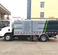China High Quality ISUZU Suction Street Sweeper 7 CBM ...