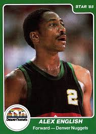 Photo: 1983-84 Denver Nuggets Police Doug Moe (1)