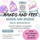 Suds-Ur-Duds: Hands and Feet event image