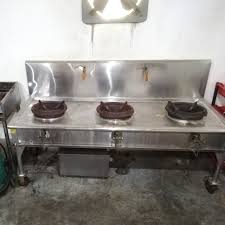 Oven gas stainless steel 60 x 40 k + thermo. Dapur Masak Stainless Steel Desainrumahid Com