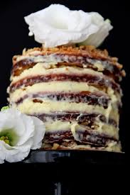Milchmädchen kuchen, молочная девочка das. Naked Cake Mit Milchmadchen Und Walnussen Emma S Lieblingsstucke